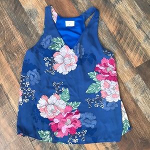 Floral tank